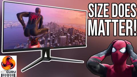 AOC Agon AG405UXC Review - the 40in ultrawide!