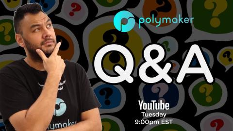 Polymaker Q&A #004 : 1h of answering all your 3D printing questions!