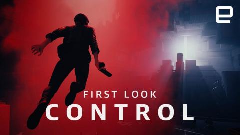 Control by Remedy First Look at E3 2018