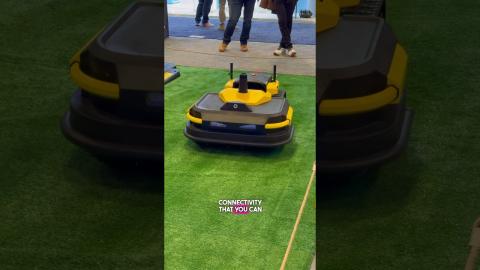 Robot Lawn mower at CES 2024