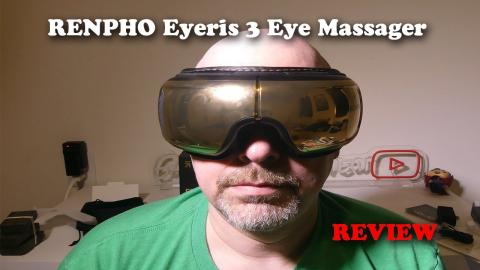 RENPHO Eyeris 3 Eye Massager REVIEW