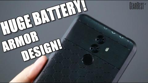 Huge Battery Smartphone HOMTOM S99 - GearBest