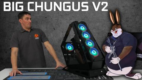 Big Chungus is Back (V2) - the Fat Rabbit PC Case