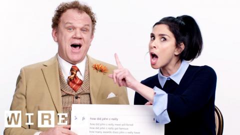 Sarah Silverman & John C. Reilly Answer the Web's Most Searched Questions | WIRED