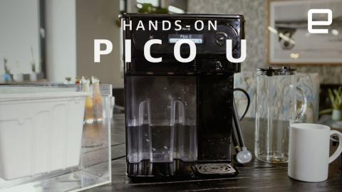 PicoBrew Pico U Hands-On