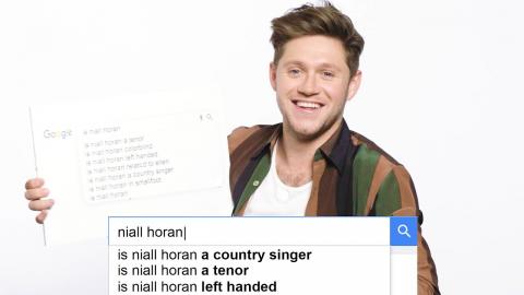 Niall Horan Answers the Web's Most Searched Questions | WIRED
