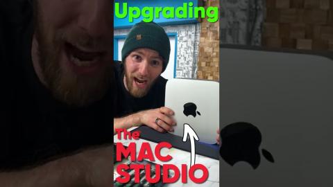 This Mac Studio upgrade is super easy! #SHORTS