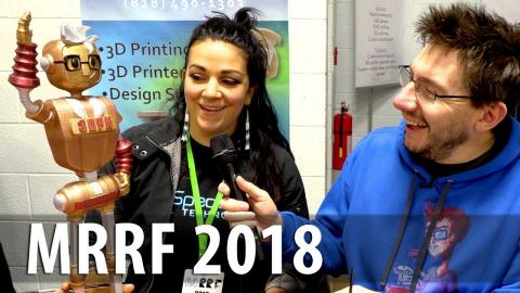 MRRF 2018 // The Greatest 3D Printing Event on the Planet // Midwest RepRap Festival