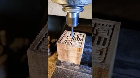 This Carving Is So Satisfying To Watch????????????#satisfying #shortvideo #tools