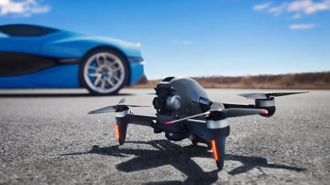 Dope Tech: The Fastest Drone AND Car Yet!