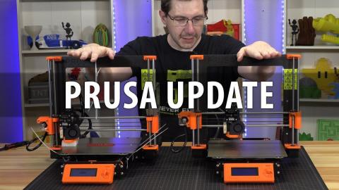 Update on my Problematic Prusa i3 mk3 3D Printer