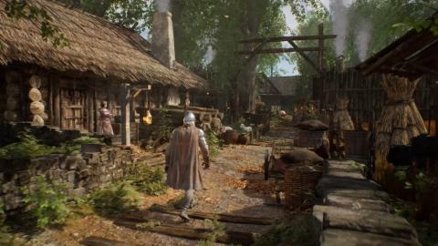 The Witcher Village Environment (Unreal Engine 5)