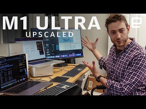 We threw everything at the M1 Ultra | Upscaled
