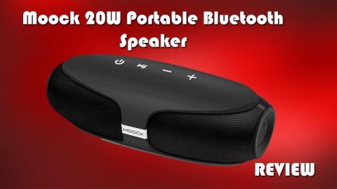 Moock BS02 20W Portable Bluetooth Speaker Review