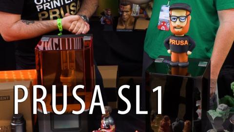 Prusa SL1 Resin 3D Printer and Prusament FIlament