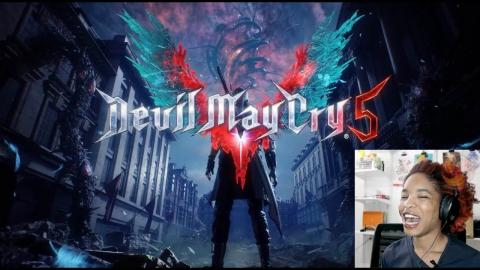 Devil May Cry 5 PC GAMEPLAY -  STORM kicks ASS!