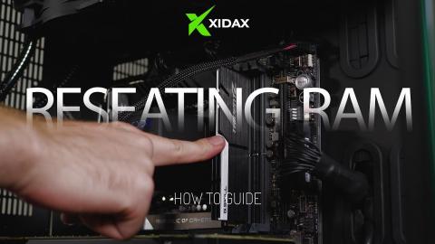 Xidax  - How to Reseat or Remove/Install your ram!
