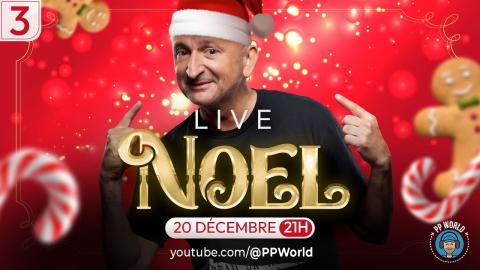 LIVE de Noël (3 de 3) : Dernière ligne droite vers le pied du sapin !