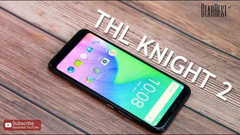 THL Knight 2 Smartphone - GearBest