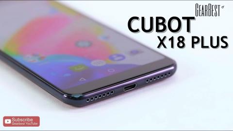 CUBOT X18 Plus Smartphone w/ Android 8.0 Oreo - GearBest