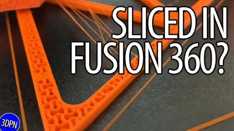 Fusion 360 is NOW a 3D Printing SLICER!