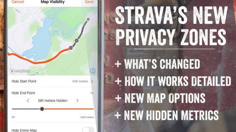 Strava's Huge Privacy Zone Expansion: Hands-on Explainer