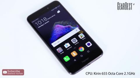 HUAWEI Honor 8 Lite 4G Smartphone - Gearbest.com