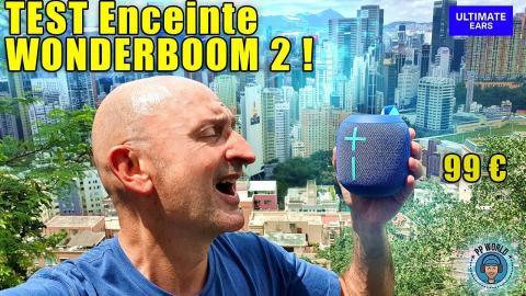 TEST Enceinte WONDERBOOM 2 (99 Euros) !