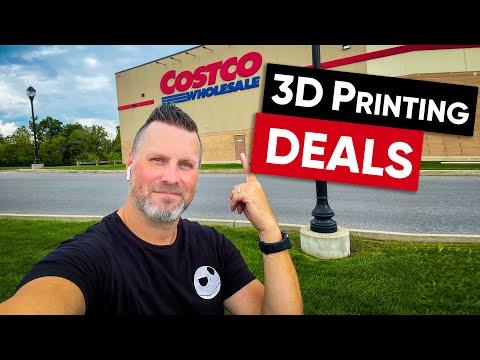 Awesome 3D Printing Deals at Costco