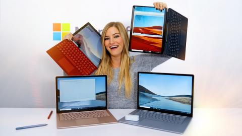 Every NEW 2019 Microsoft Surface Product!!