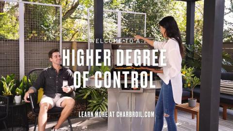 Char-Broil® | The Cruise™ Gas Grill: Welcome to a Higher Degree of Control