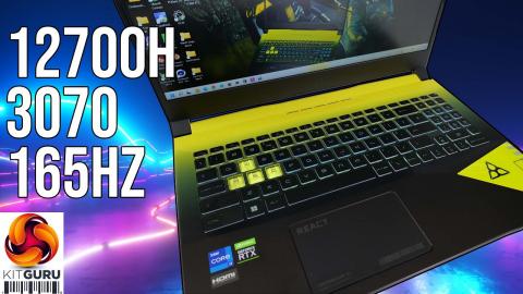MSI Crosshair 15 R6E Review - Rainbow 6 Extraction Laptop!