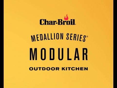 2019 Medallion Series Modular Outdoor Kitchen | Char-Broil