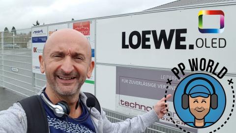 Je visite l'unique usine d'OLED-TV en Europe ! (Loewe)