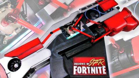 Fortnite PC - THE ULTIMATE Custom Water Cooled Gaming PC Build Time Lapse  - DIY Tactical Shotgun