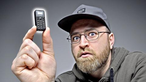 Unboxing The World's Smallest Phone