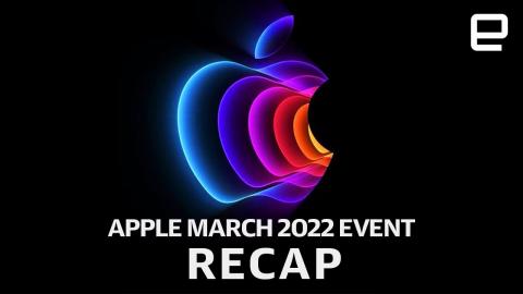 Apple March 2022 event: LIVE Recap