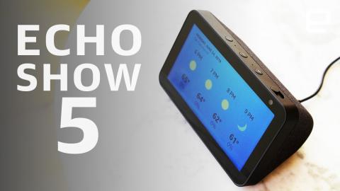Amazon Echo Show 5 Review: An Alexa display with alarm clock smarts
