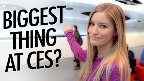 THE BIGGEST THING AT CES?!