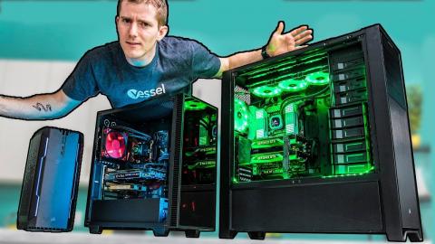 Why would ANYONE build a HUGE PC??