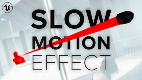 How to remake the SUPERHOT Slow Motion Effect in 10 minutes