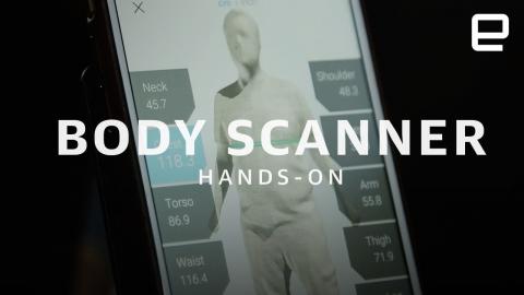 TG3D Scanatic360 Body Scanner Hands-On at Computex 2018
