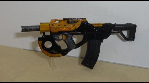 Custom NERF: Dahl BORDERLANDS 3 SMG