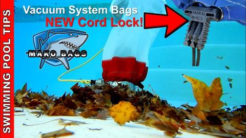 Mako Vacuum System Bags with Updated Cord Lock - NEW for 2023!