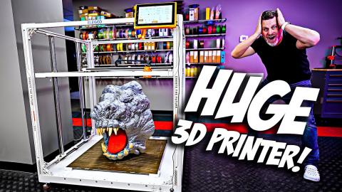Monster Sized 3D Prints - Elegoo OrangeStorm Giga!