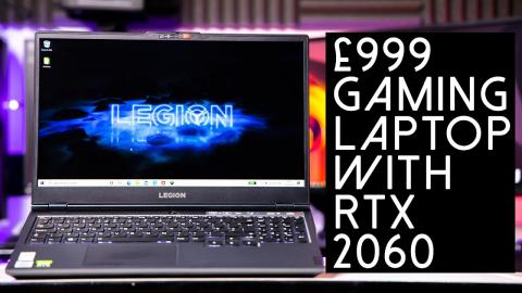 Lenovo Legion 5i laptop - a GRAND for all this?