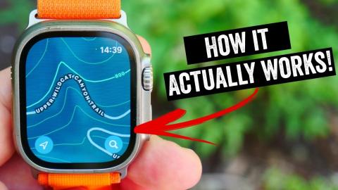 Apple WatchOS 10 Topographic Mapping: Hands-on!