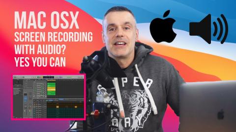Screen Recording on OSX with Audio