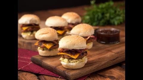 Breakfast Sliders | Char-Broil