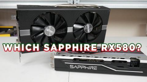Sapphire RX580 Nitro+ V Pulse - Which is BETTER for you?